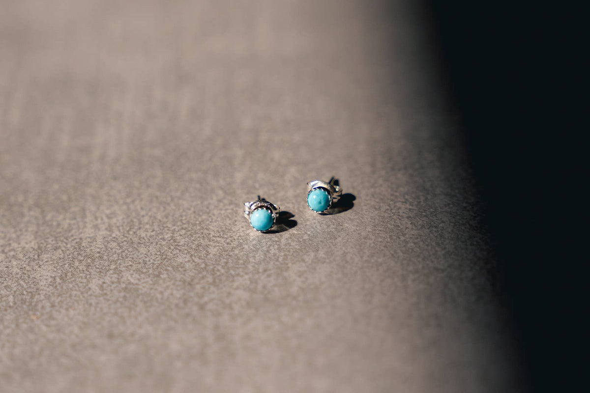 Turquoise Studs