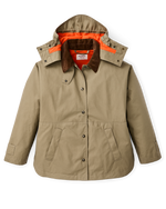 Filson Womens Harbor Front Waxed Jacket Marsh Tan warm Alaskan Guide Flannel body lining cowgirl Utah