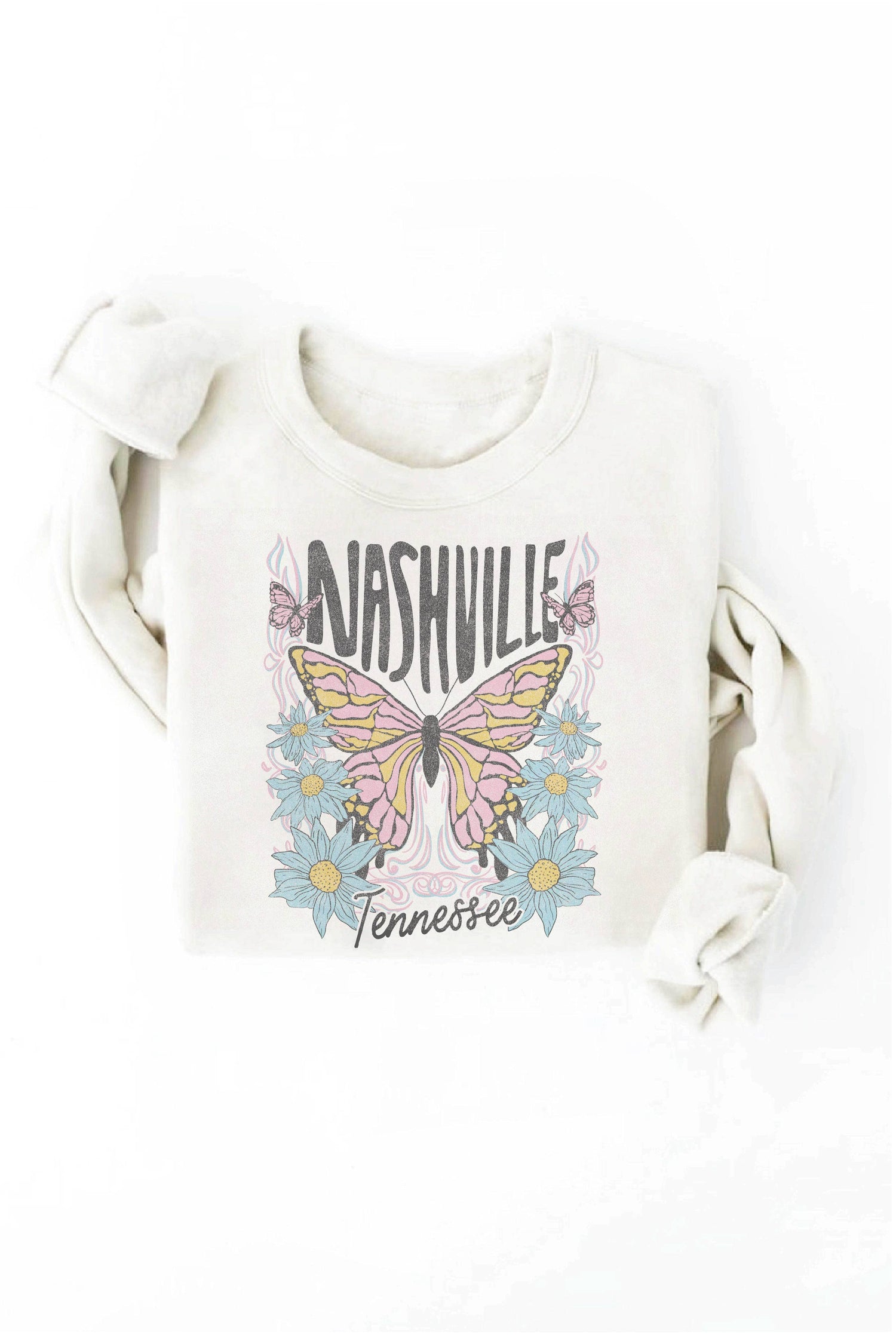 Nashville Tennessee Graphic Sweatshirt