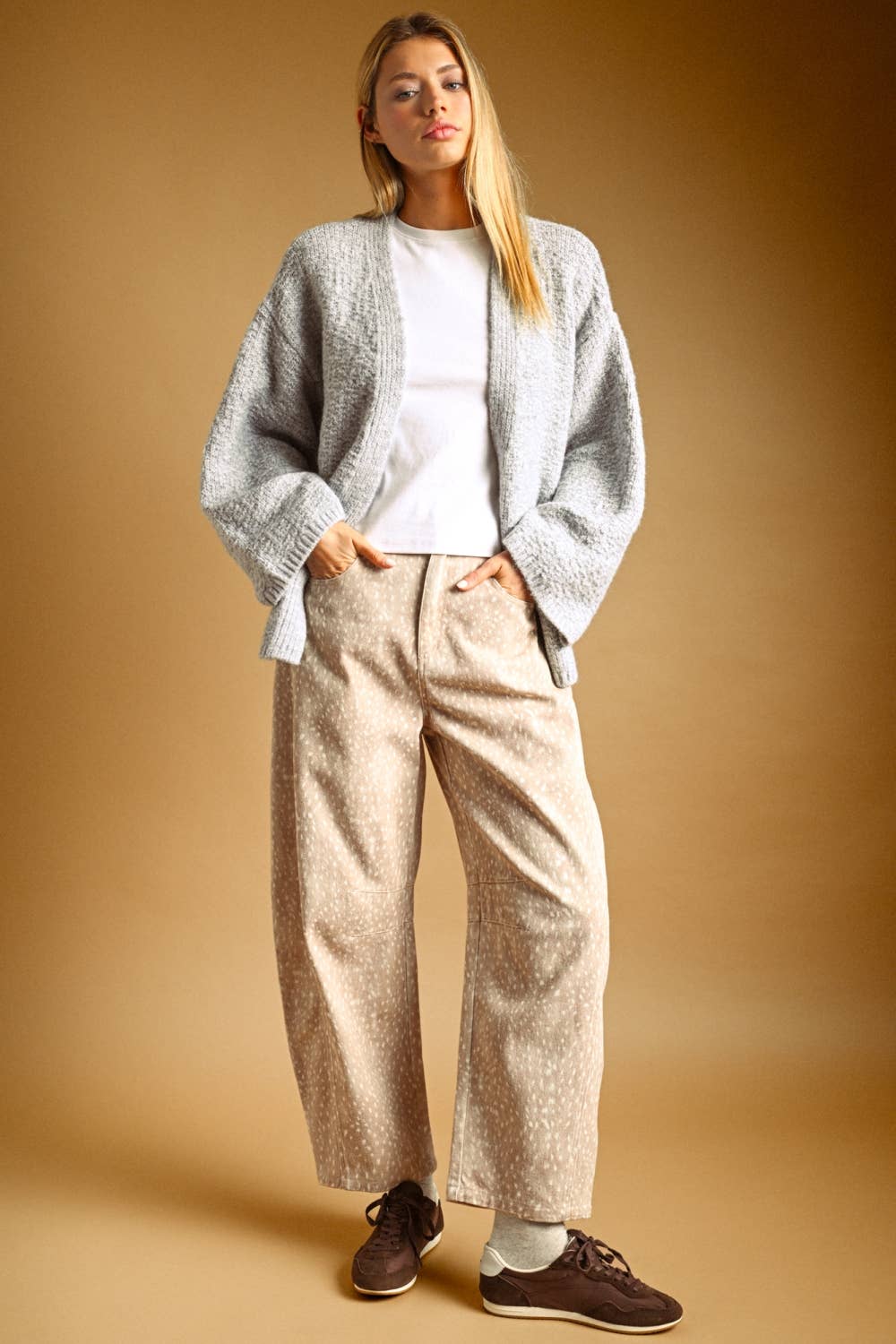 Nora Oversized Cardigan