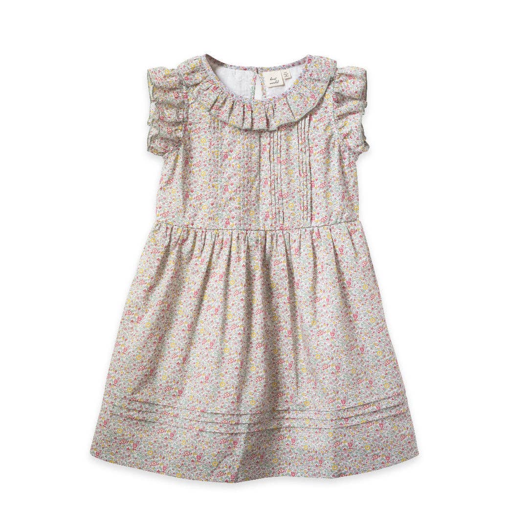 Ana Dress in Meadow Floral