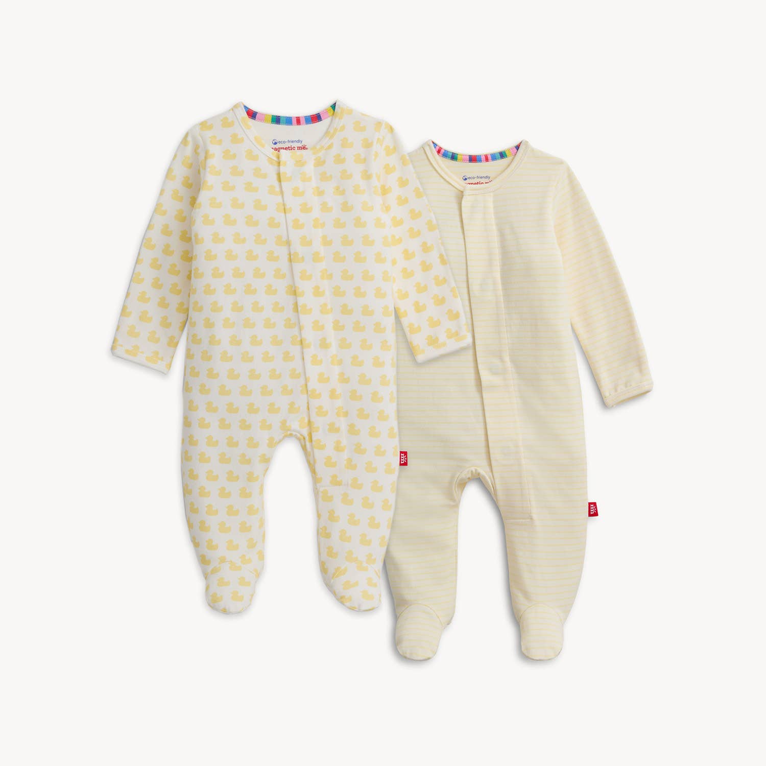 Magnetic Me Yellow Duck Footie 2 Pack Bundle