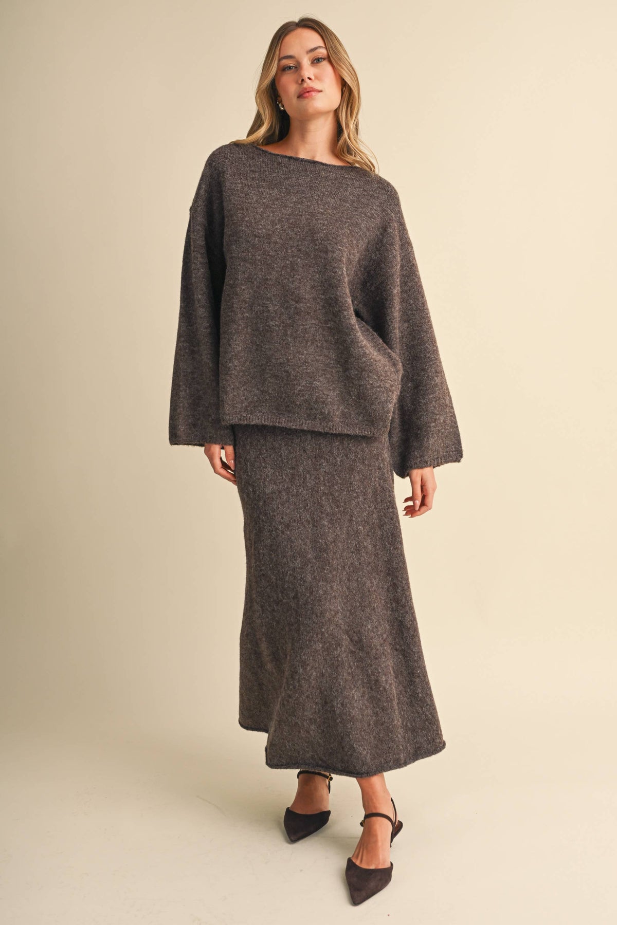 Gio Knit Maxi Skirt