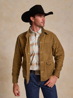 Schaefer RangeWax Mesquite Brush Jacket rugged chore coat for fence lines feeding and rodeo mornings