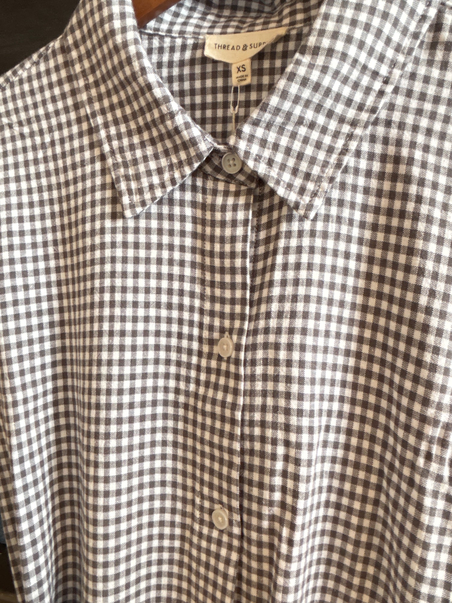 Caelis Gingham Dress