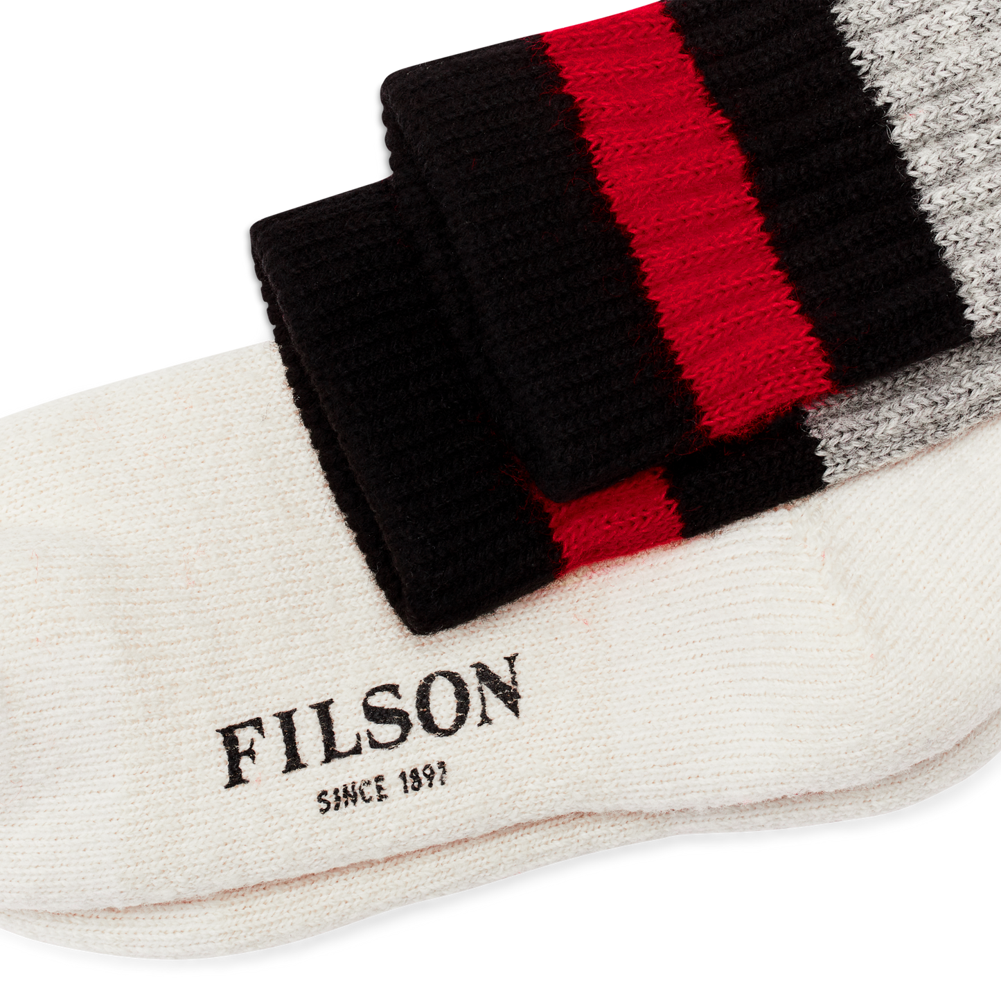 Filson 1970s Logger Thermal Socks