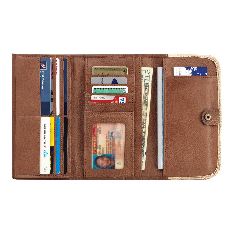 Mohave Canyon Tri-Fold Wallet