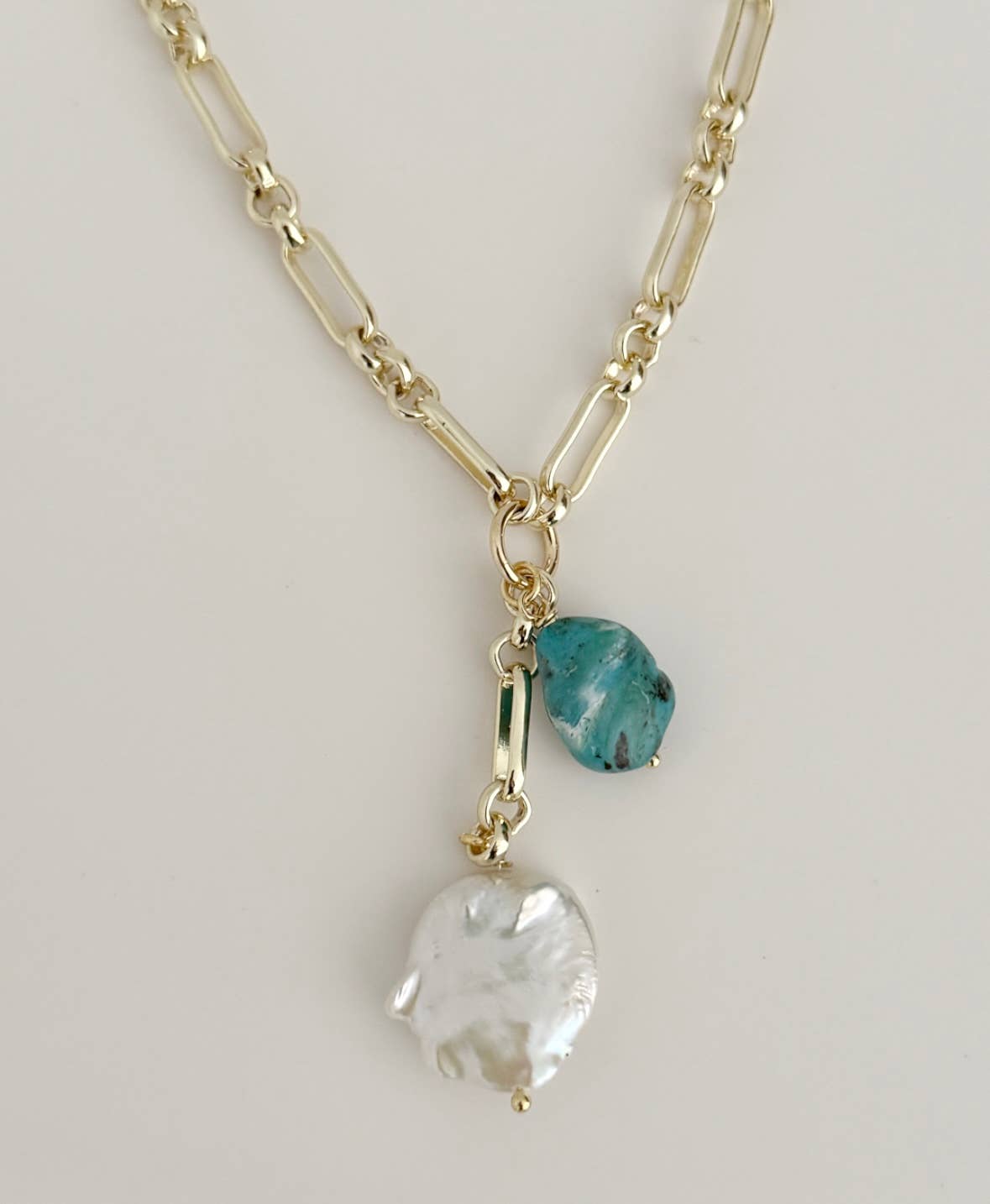 Azure Tide Necklace 