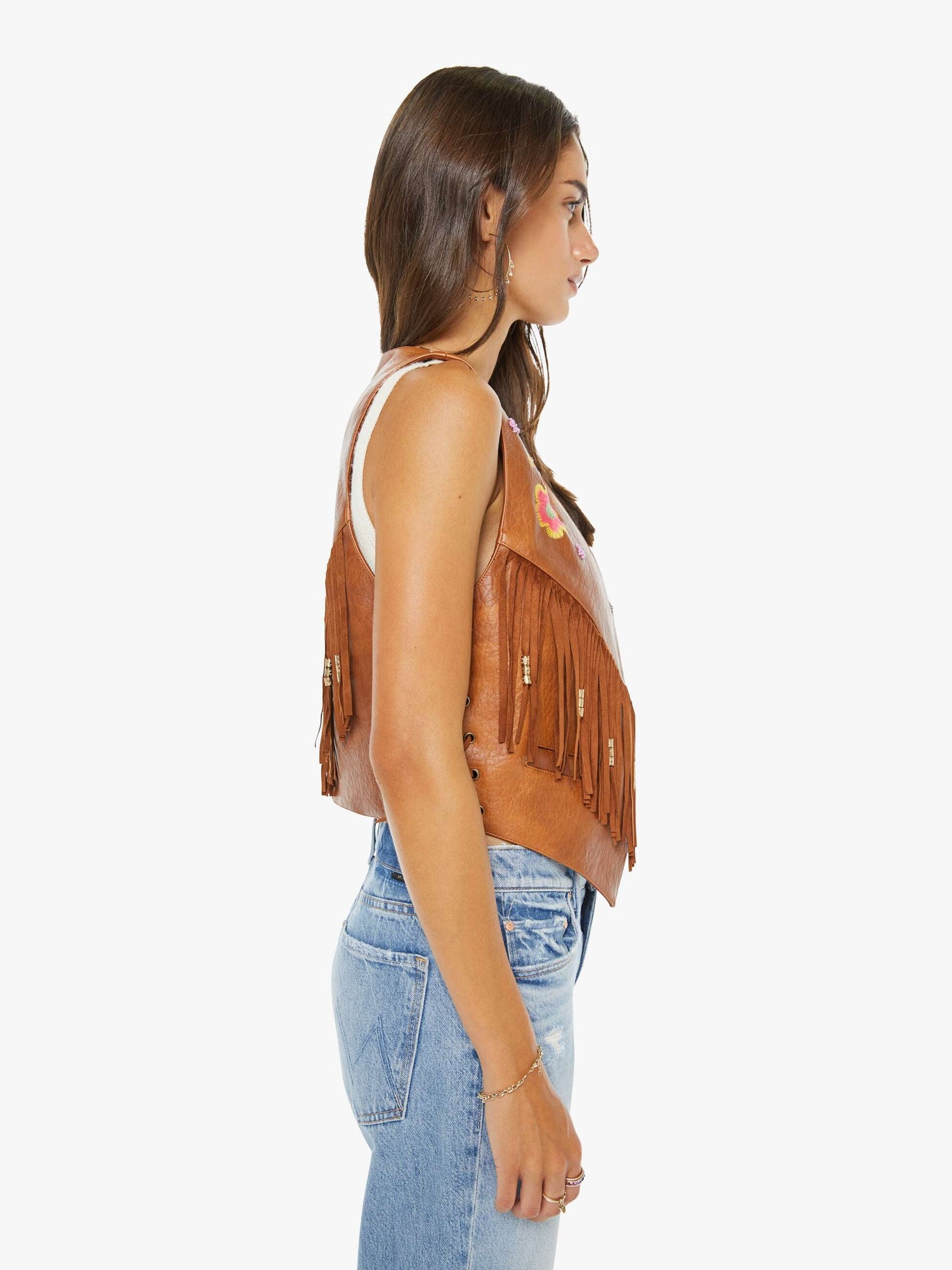 Mother The Free Spirit Vest