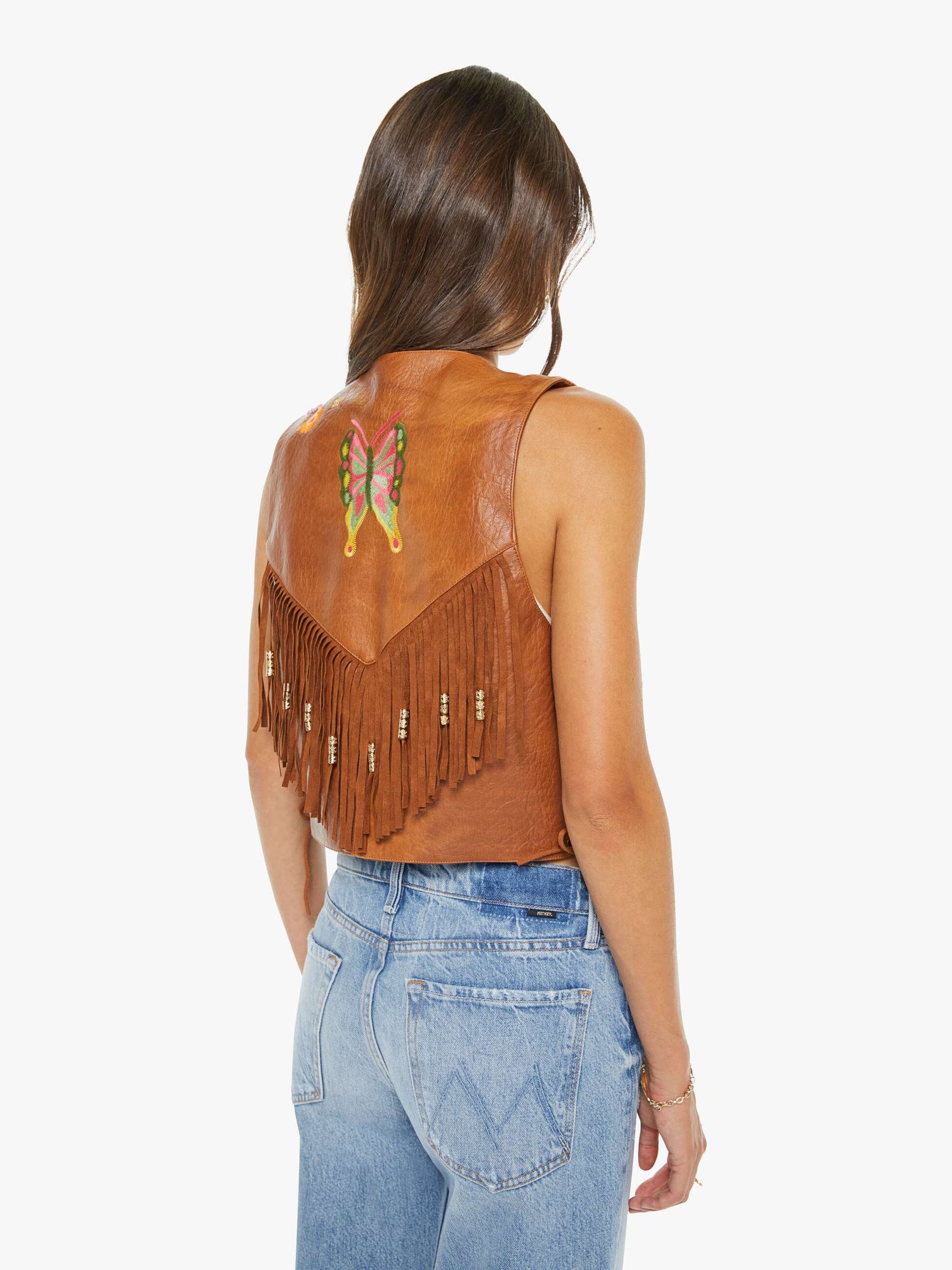 Mother The Free Spirit Vest