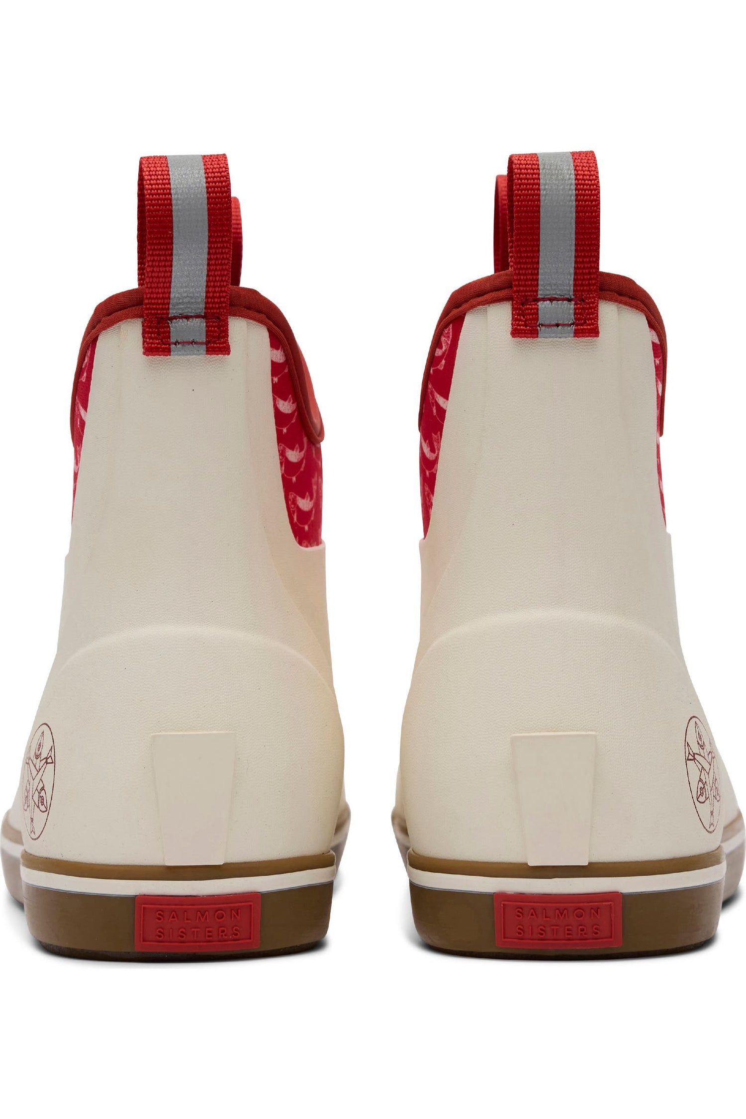 XTRATUF Womens Salmon Sisters Ankle Deck Boot