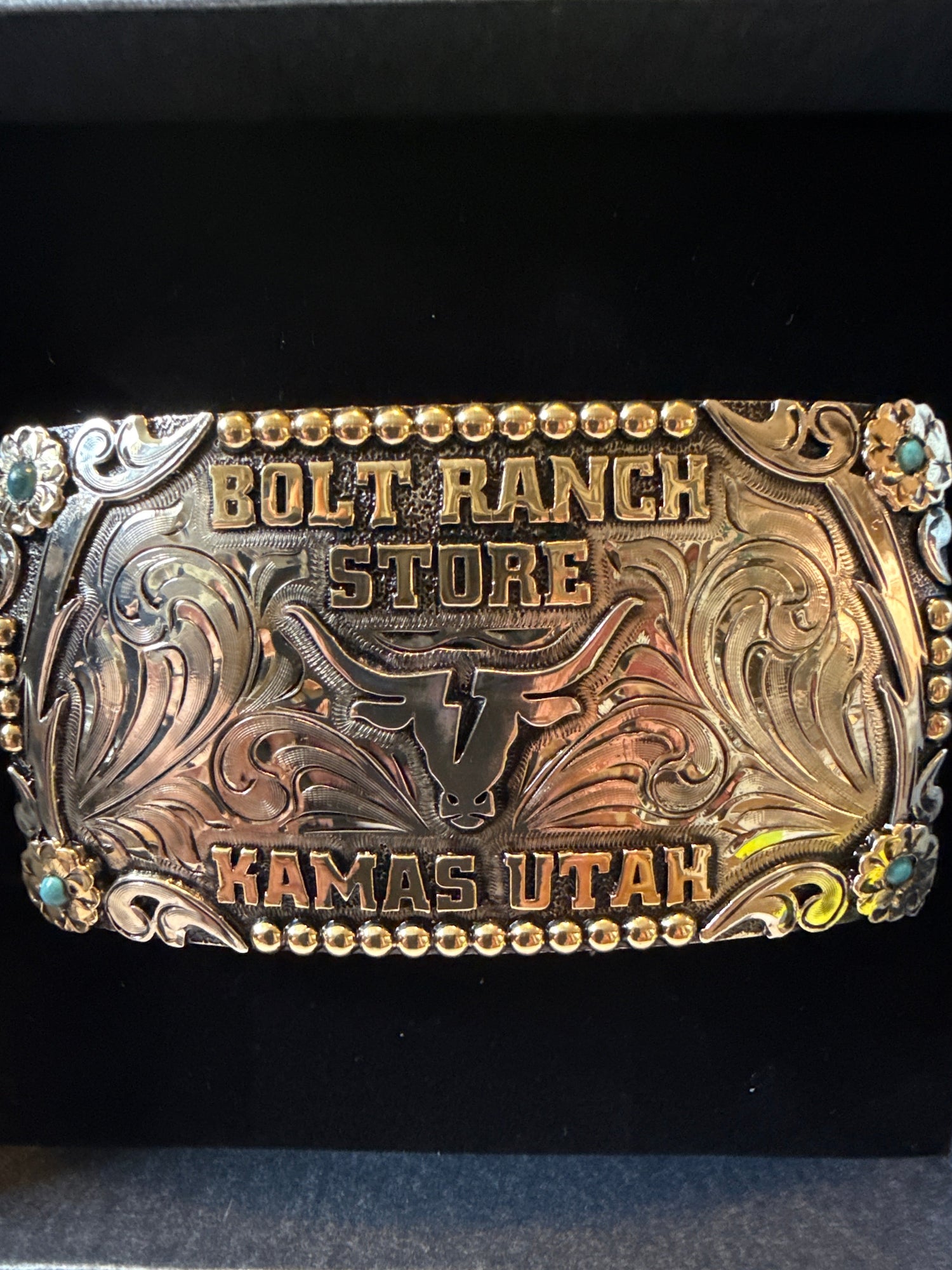 Bolt Ranch Lightning Bolt Buckle