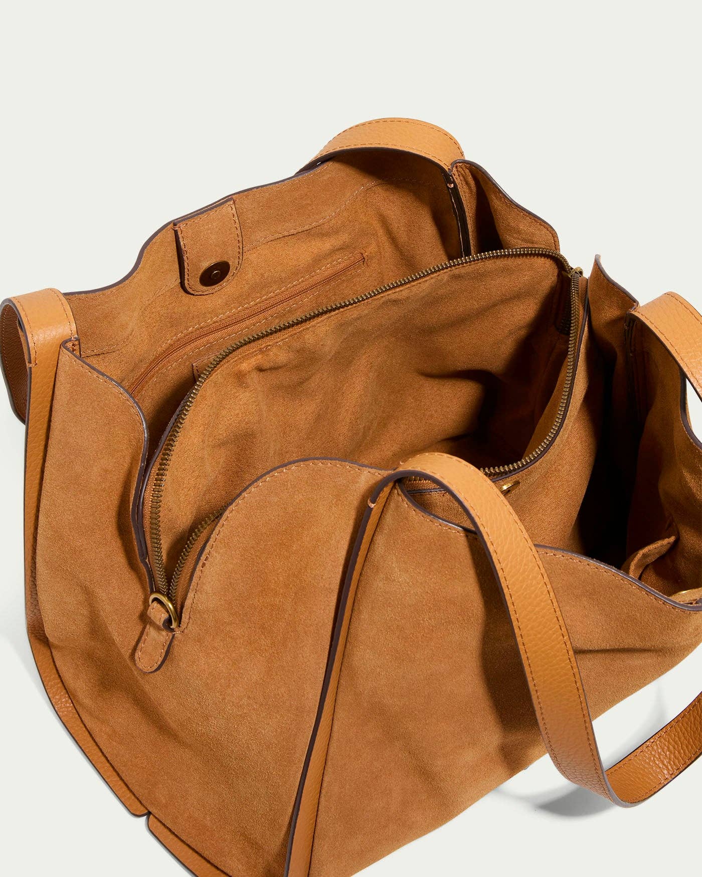Auburn Triple Entry Tote Bag
