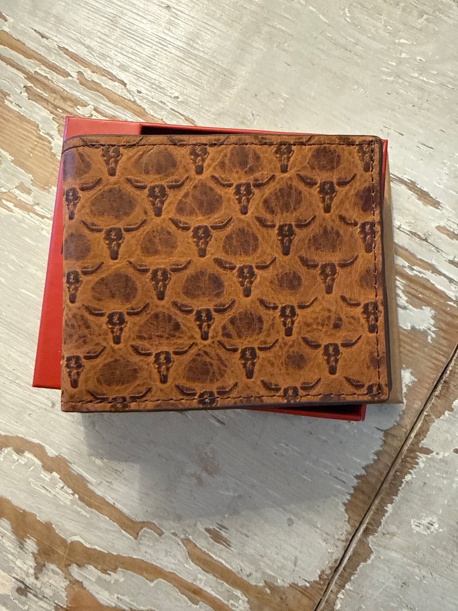 Roper Bifold Bullhead Wallet