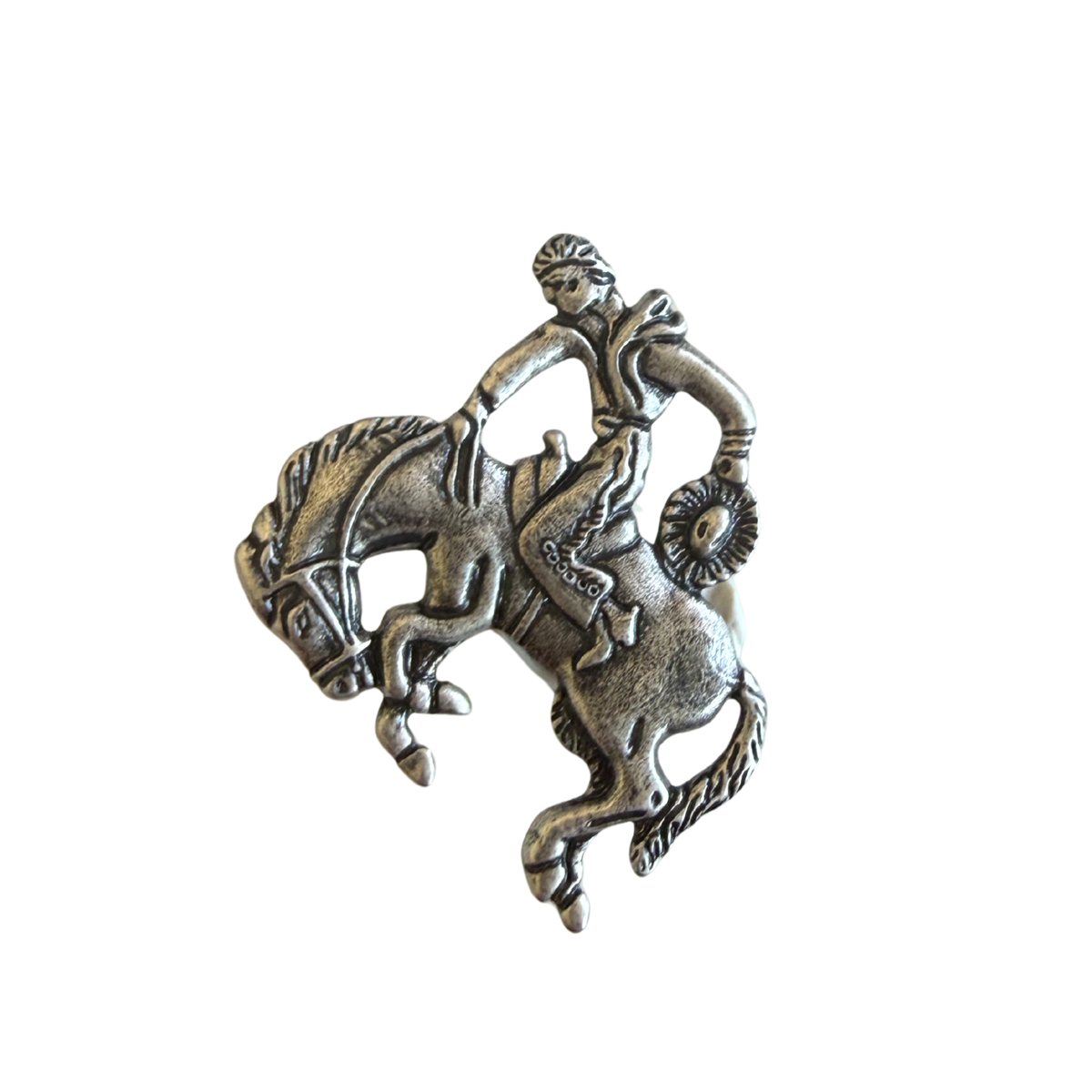 Fringe Slide Buster artisan brass western clothing