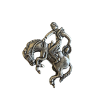 Fringe Slide Buster artisan brass western clothing