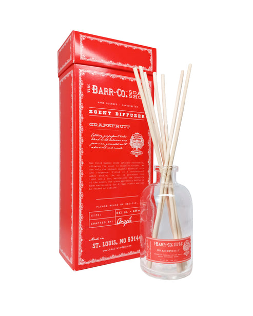 Barr Co Grapefruit Scent Diffuser Kit