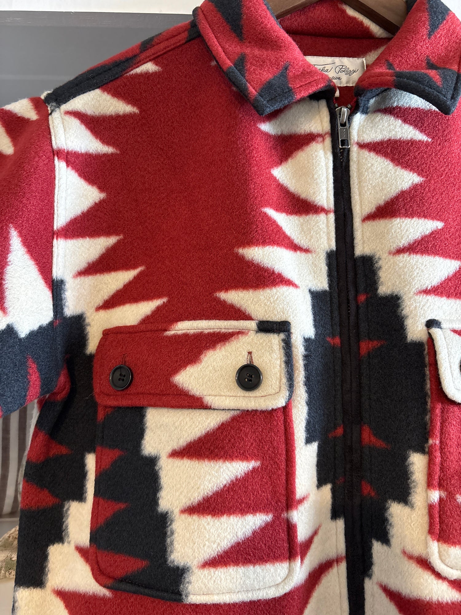 Tasha Polizzi Ray Jacket Red