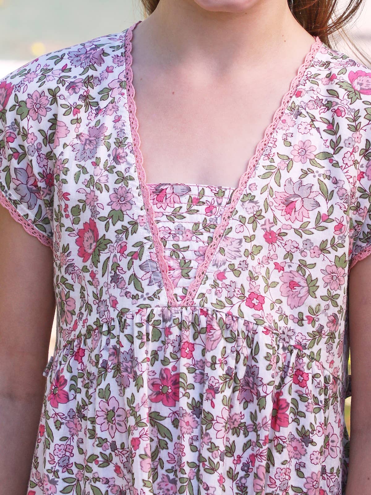 Heather Girls Floral Dress