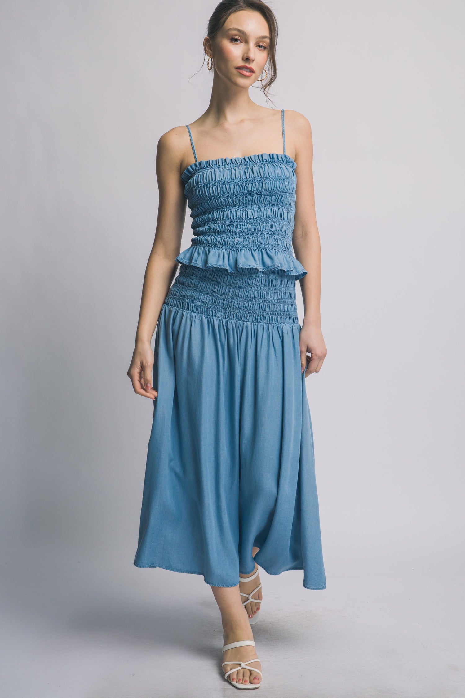 Anabelle Smocked Top