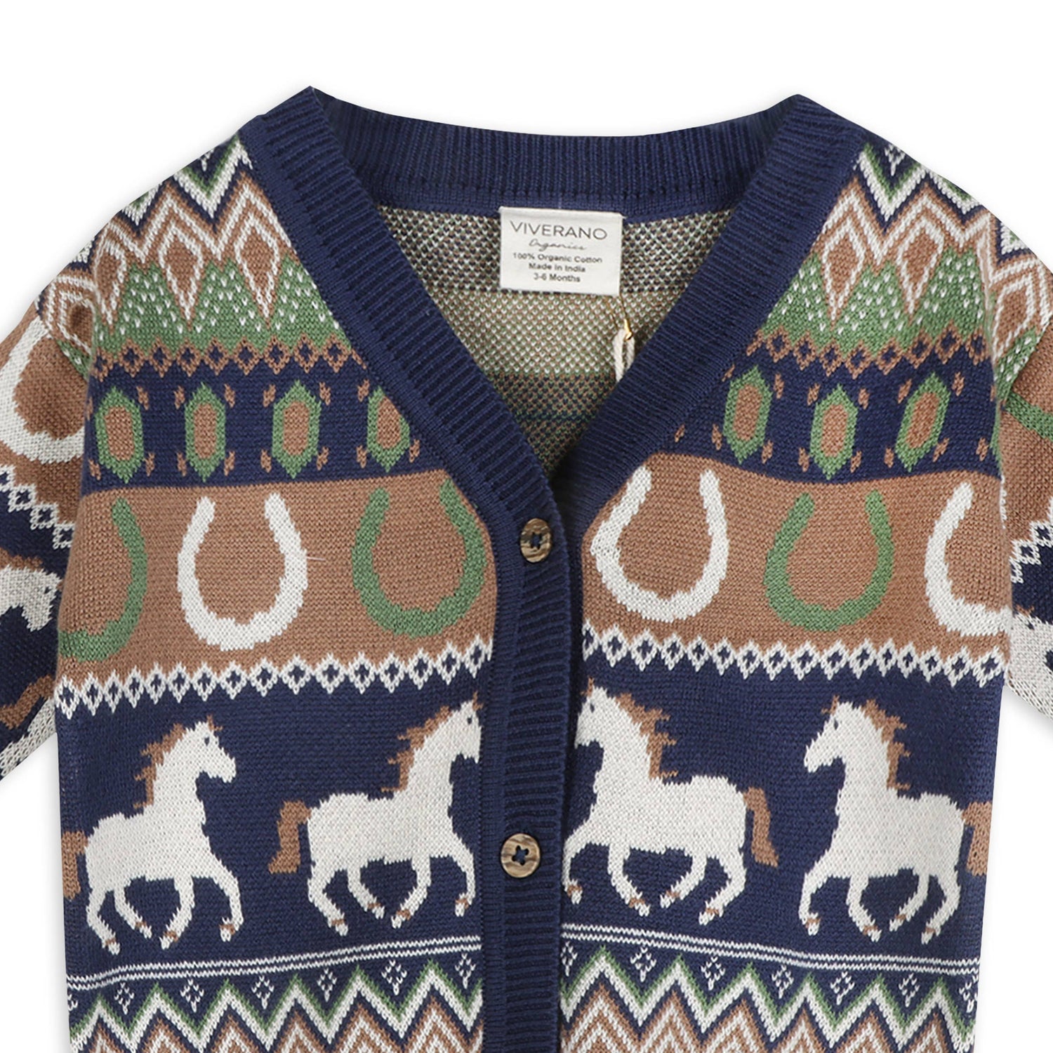 Western Baby Cardigan