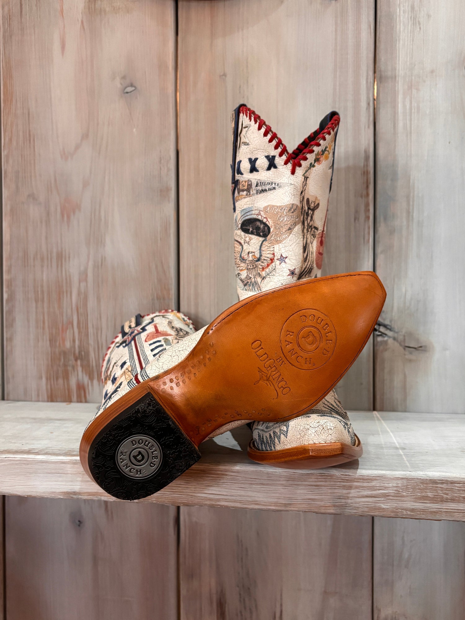 Double D Womens We the Worn Boot