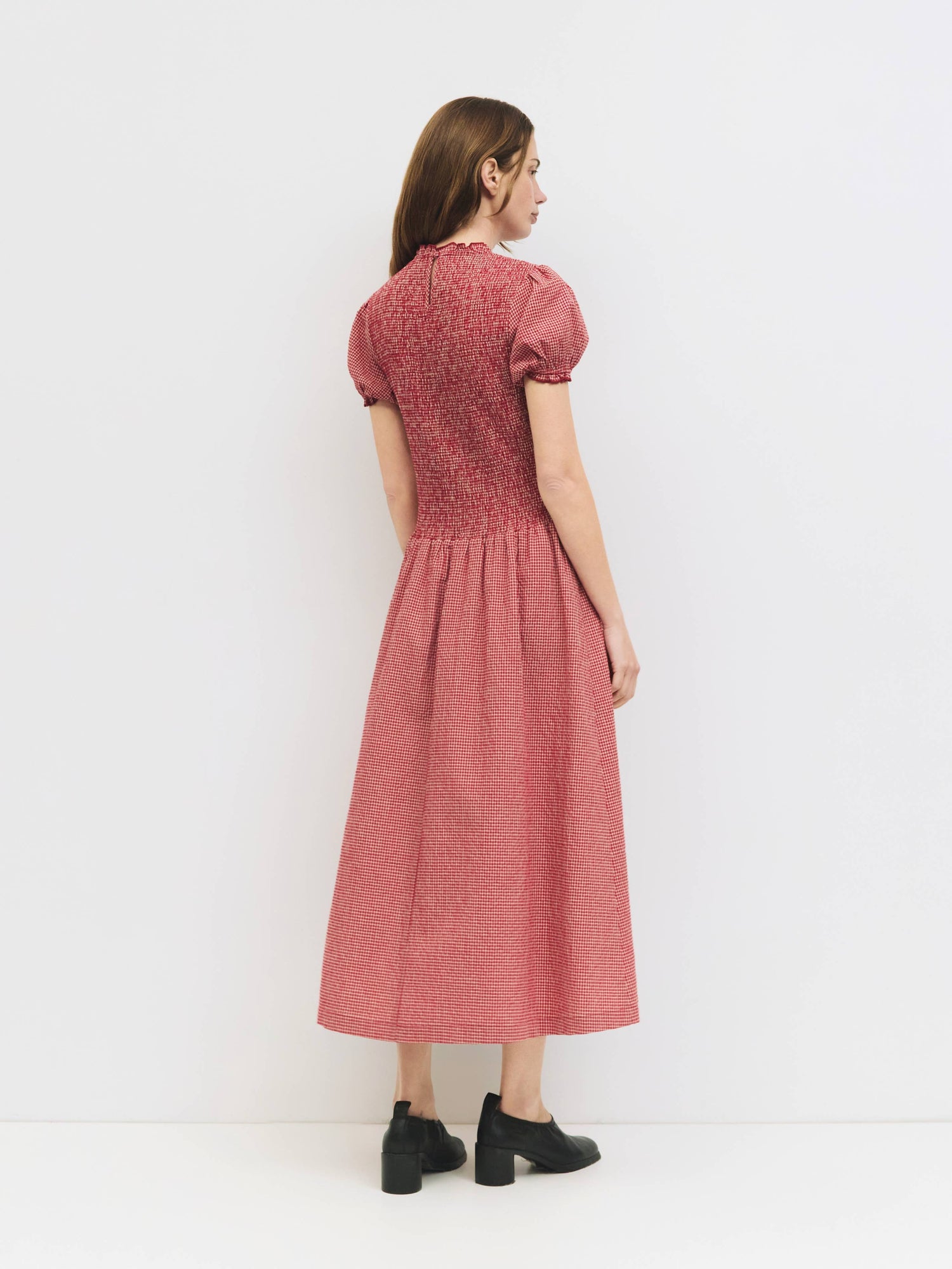 Rosie Gingham Dress
