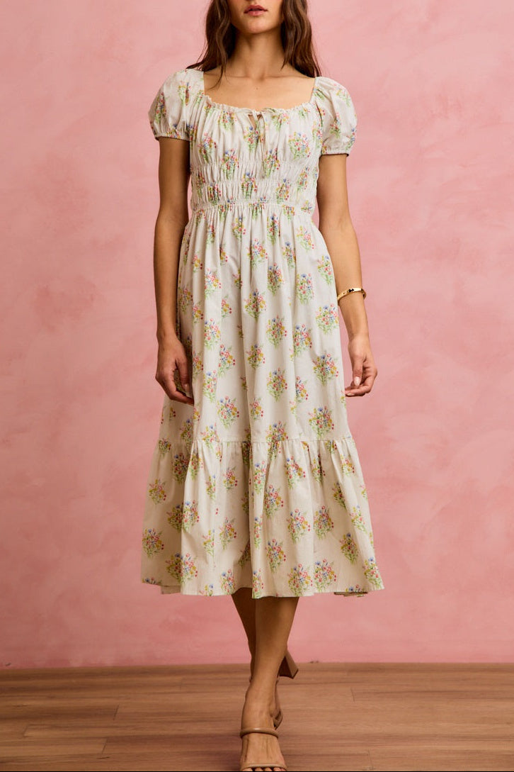 Bridget Floral Dress