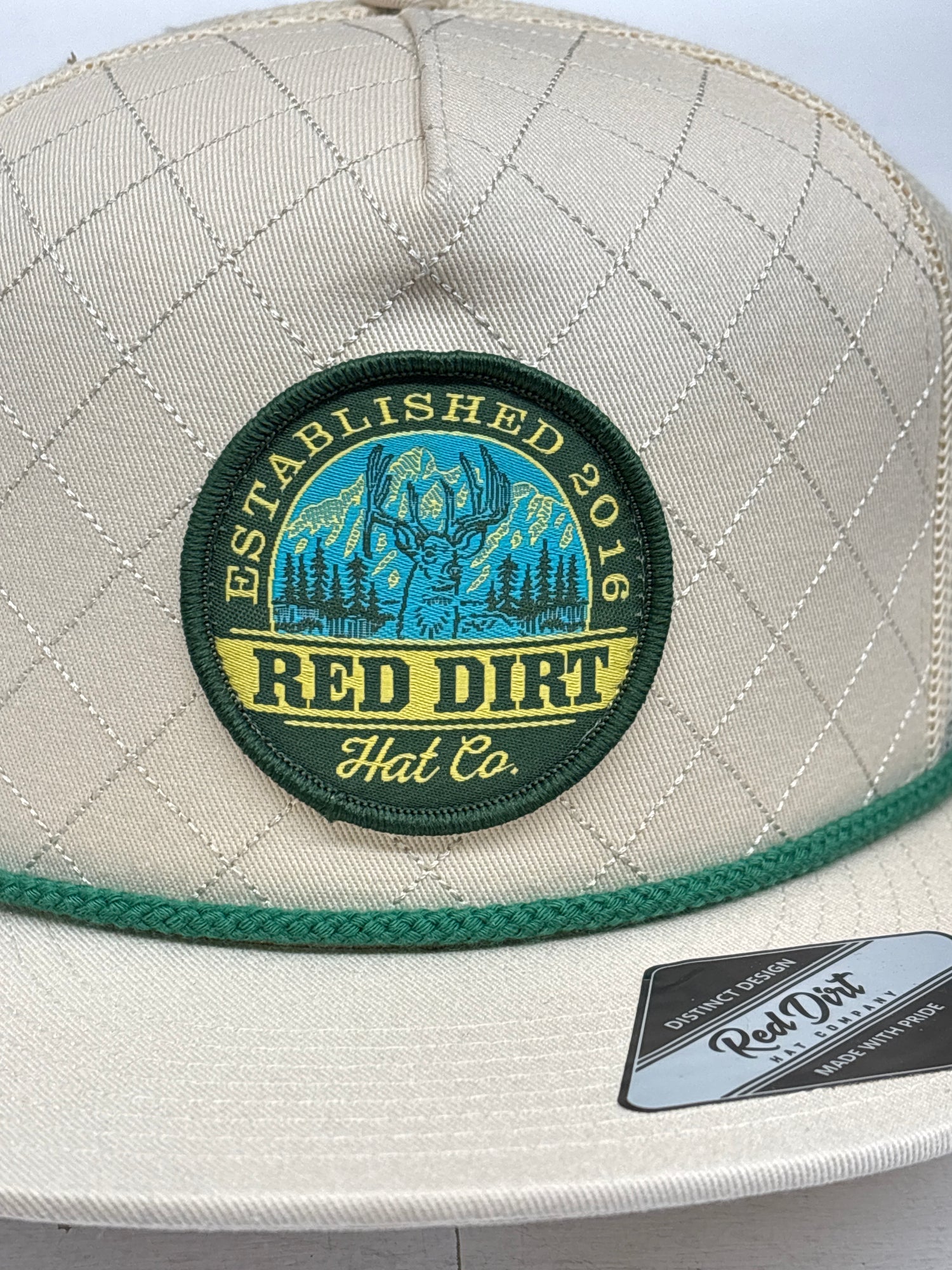 Red Dirt The Rack Hat
