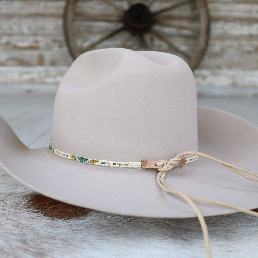 Western Beaded Hat Band in Pecos