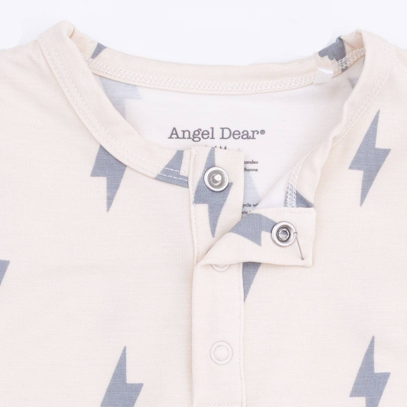 Lightning Bolt Viscose Shirt and Jogger Set