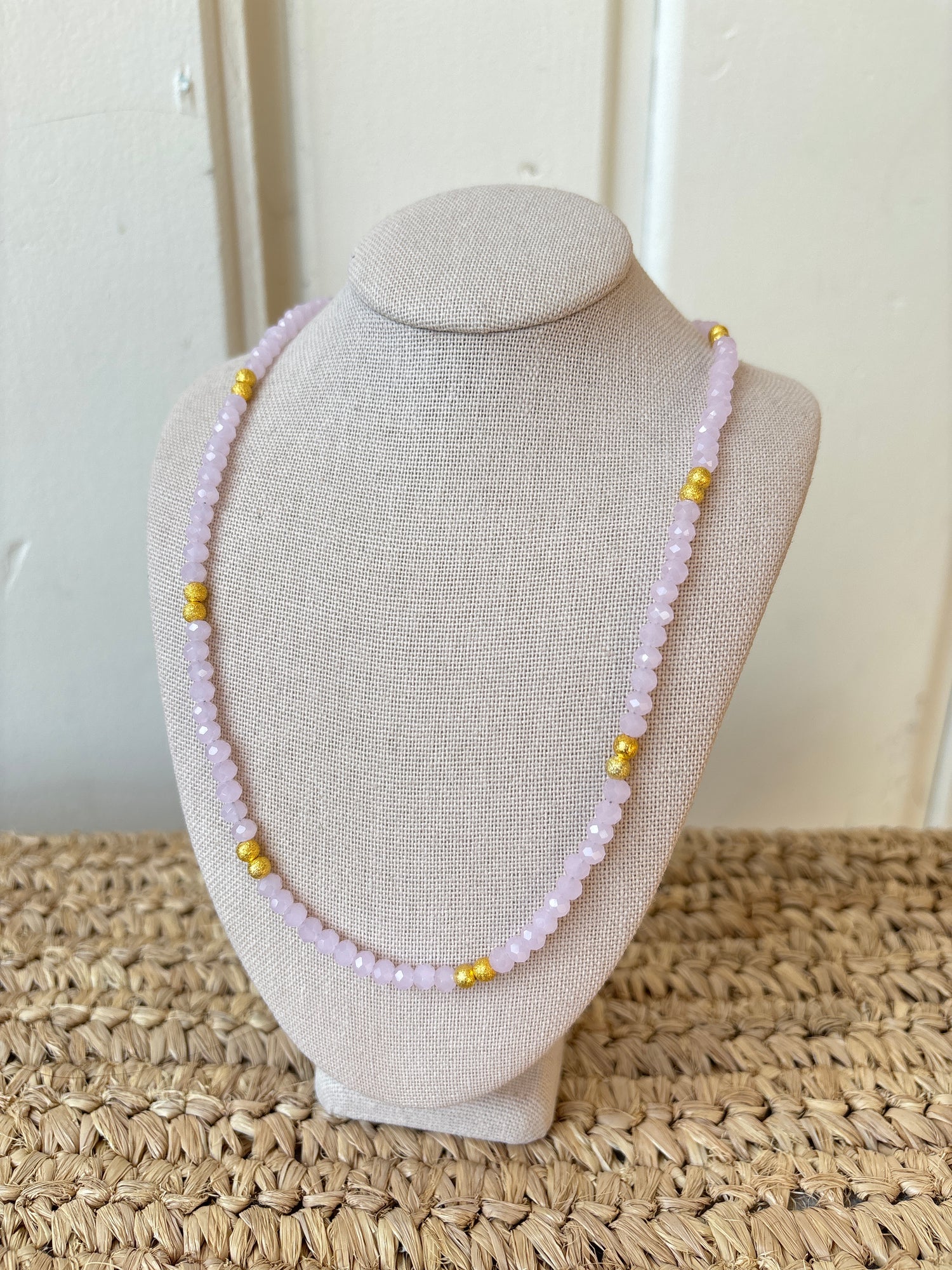 Makhala Pink Kunzite Matte Sparkle