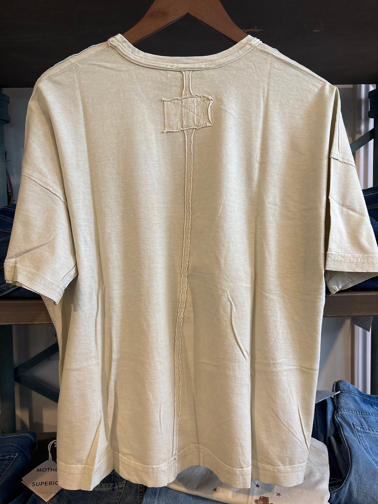 Rodeo Western Oversized Tee