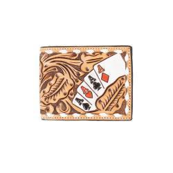 3D Bi Fold Wallet Ace Wallet