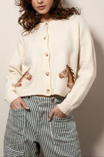 Cody Western Horse cardigan womens popular viral horse sweater fall 2025 Ballerina Farm Bolt Ranch Store free shipping