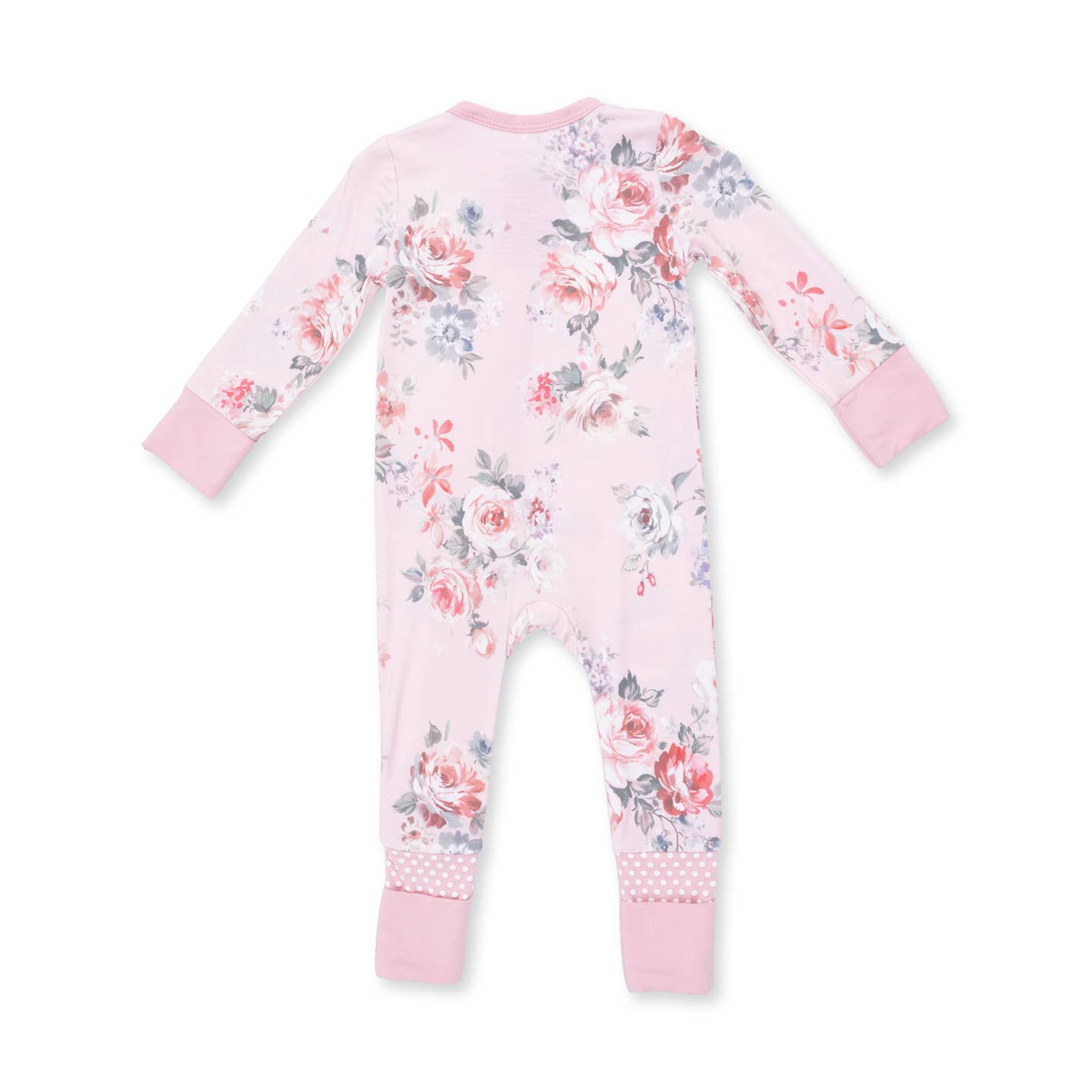 Painterly Rose Bouquets Convertible Romper