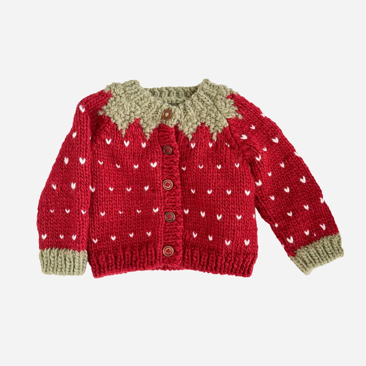 Strawberry Kid Cardigan