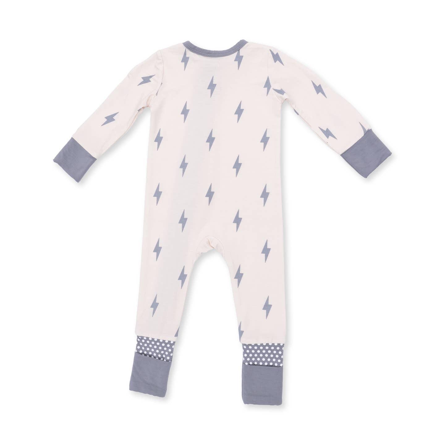 Lightning Bolt Viscose Convertible Romper