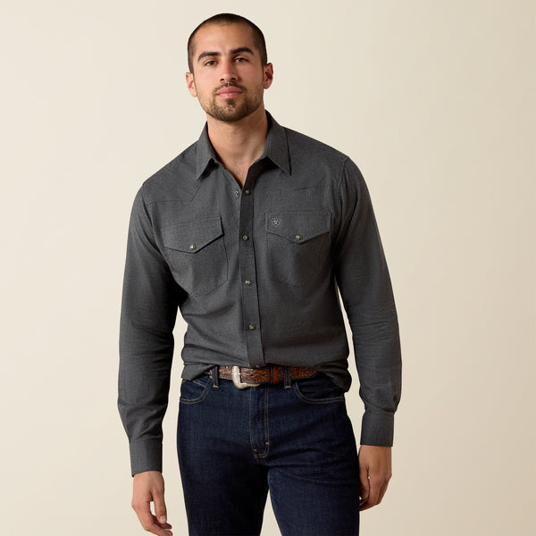 Ariat Mens Solid Twill Shirt