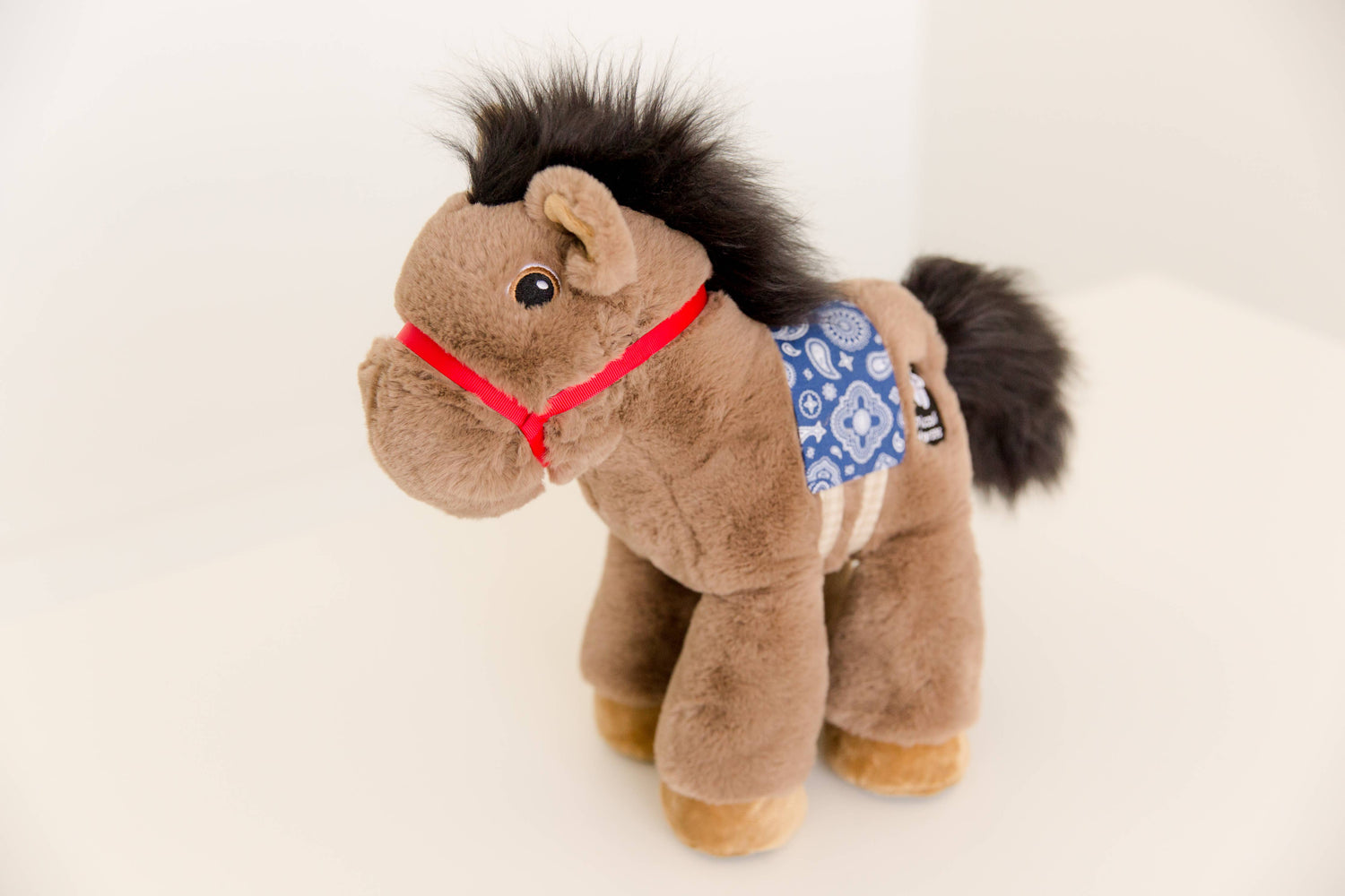 PIccoli Western Classic Plush Horse