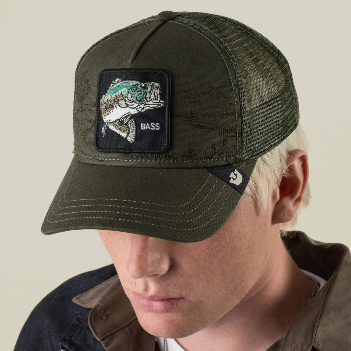 Goorin Bros Badlands Bass cap for river mornings ranch chores and rodeo weekends in Kamas and Park City