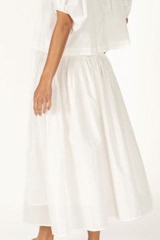 Francine Flowy Maxi Skirt
