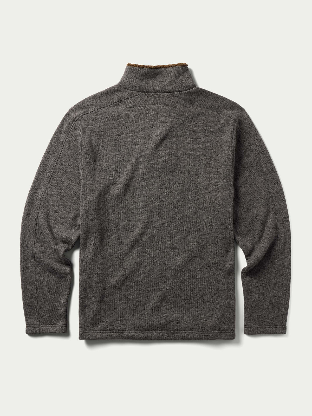 Schaefer Elkhorn Pullover Heather Gray full back panel with set in sleeve seams ranch wear