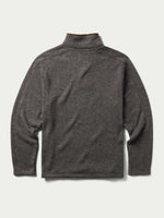 Schaefer Elkhorn Pullover Heather Gray full back panel with set in sleeve seams ranch wear