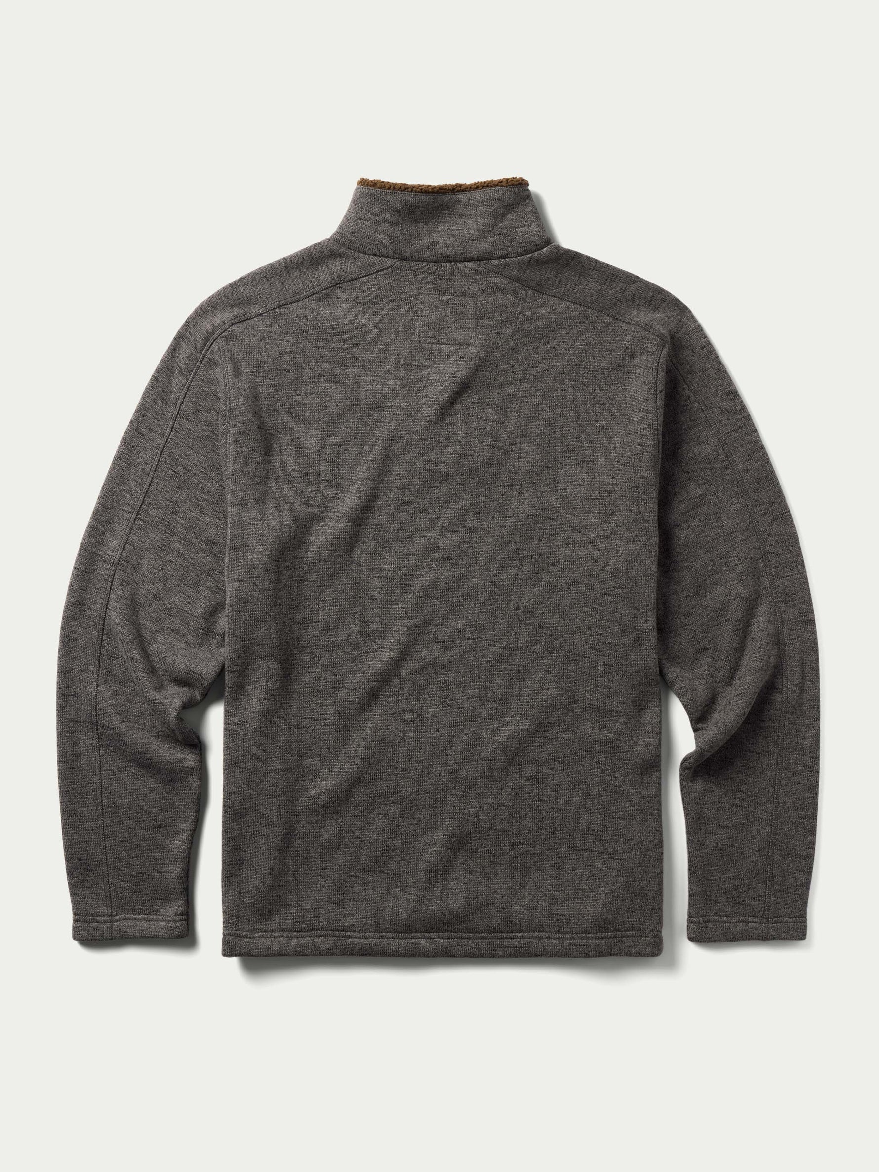 Schaefer Elkhorn Pullover Heather Gray full back panel with set in sleeve seams ranch wear
