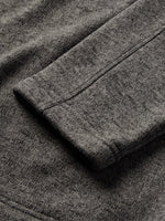 Schaefer Elkhorn Pullover Heather Gray ribbed knit cuff finish at the sleeve western fashion Utah
