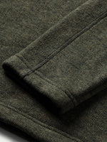 Schaefer Elkhorn Pullover Loden knit cuff trim at the wrist Utah