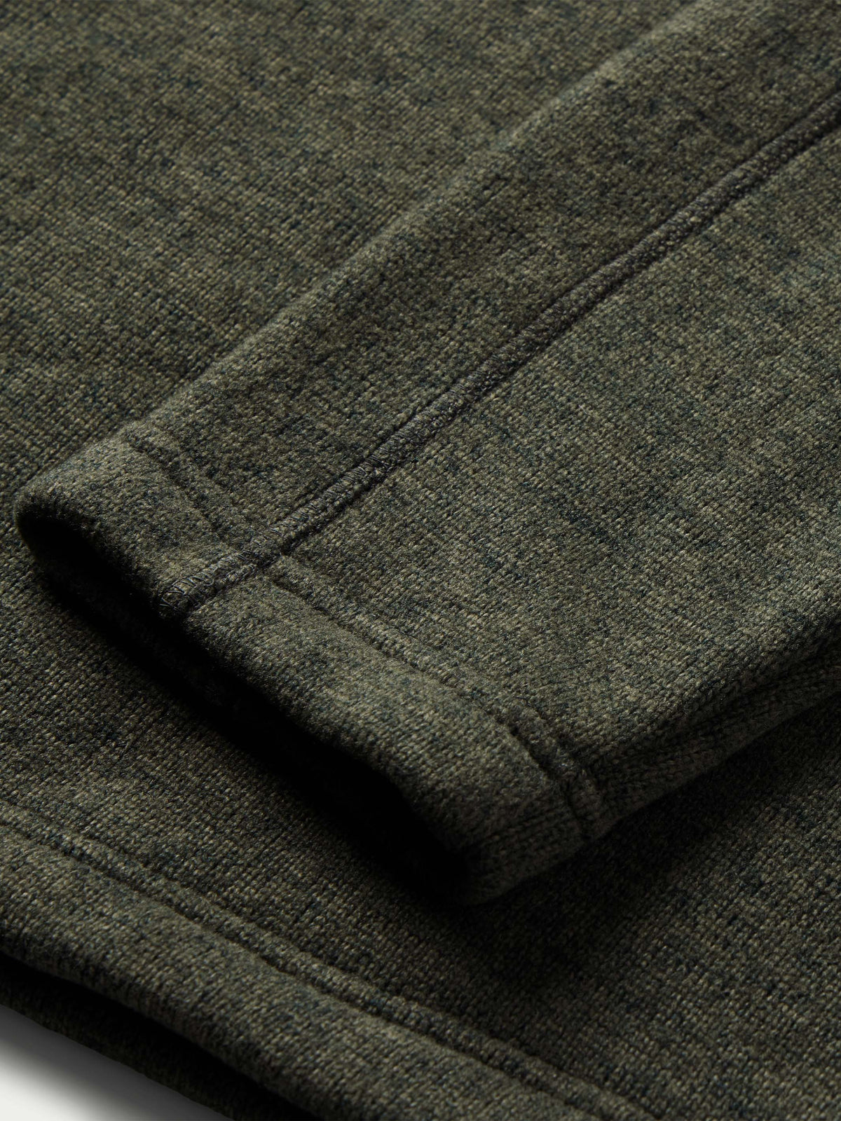 Schaefer Elkhorn Pullover Loden knit cuff trim at the wrist Utah