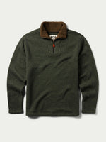 Schaefer Elkhorn Pullover Loden classic fit through the body with long sleeves western clothing