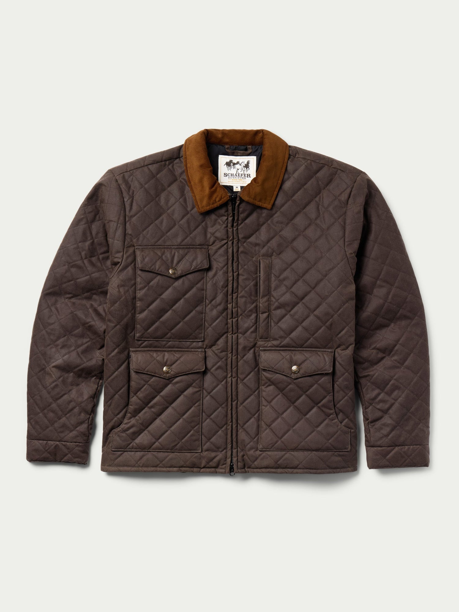 Schaefer Rangewax Blacktail Quilted Jacket